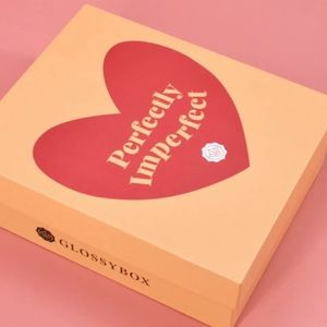 GLOSSYBOX HEART STORAGE KEEPSAKE BOX